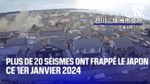 Plus de 20 séismes ont frappé le Japon ce 1er janvier 2024