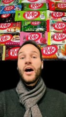Kitkat au Japon : saveurs uniques 🍫