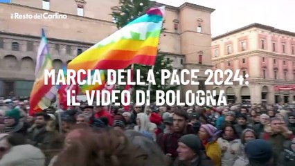 Marcia della pace 2024: il video di Bologna