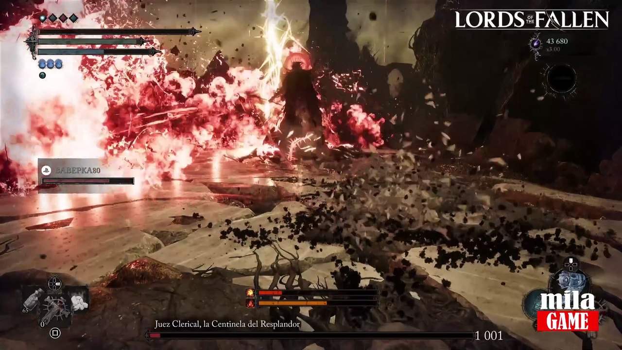 Lords of the Fallen-2023 - 50 - NG PLUS 2 Partida 2 - Boss Juez Clerical la Centinela del resplandor