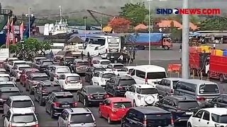 Arus Balik Libur Nataru, Volume Kendaraan Meningkat di Pelabuhan Gilimanuk