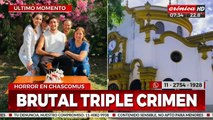 Brutal triple crimen: mató a su esposa, a su hijo y a su padre