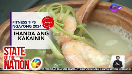 Ilang Pinoy, main goal ang fitness ngayong 2024 | SONA