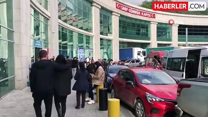 Sarp Sınır Kapısı'nda Yılbaşı Yoğunluğu