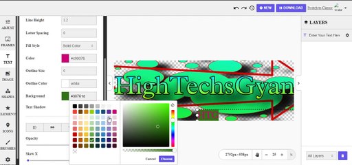 AI Enhance And Free Image Editor with Advanced Features Through HighTechsGyan