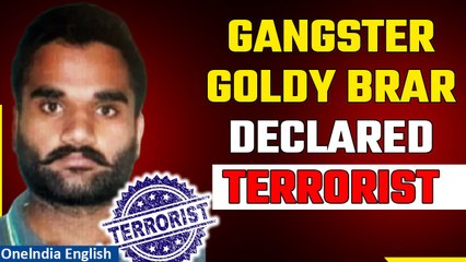 Sidhu Moosewala case: Goldy Brar designated as terrorist, India issues official statement | Oneindia