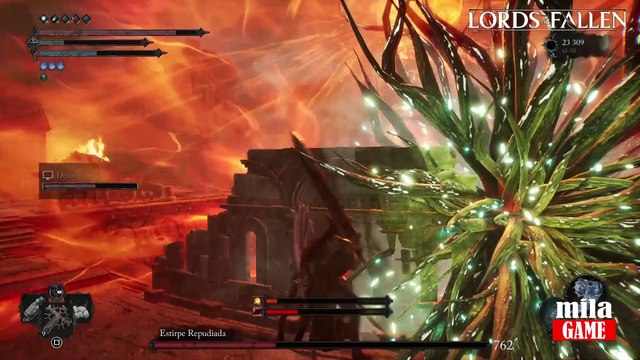 Lords of the Fallen-2023 - 54 - NG PLUS 2 Partida 2 - Boss Estirpe Repudiada