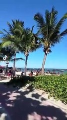 Influencer elogia orla de Maceió durante corrida