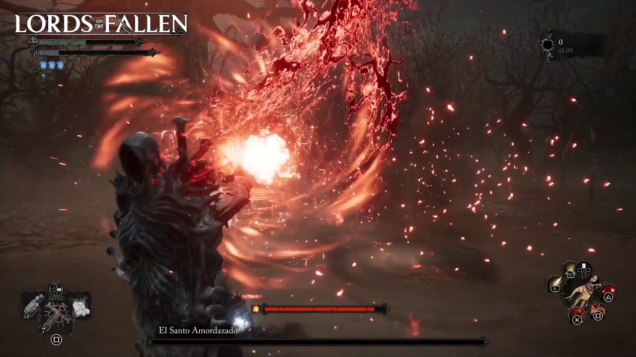 Lords of the Fallen-2023 - 36 NG PLUS jefazo El Santo Amordazado