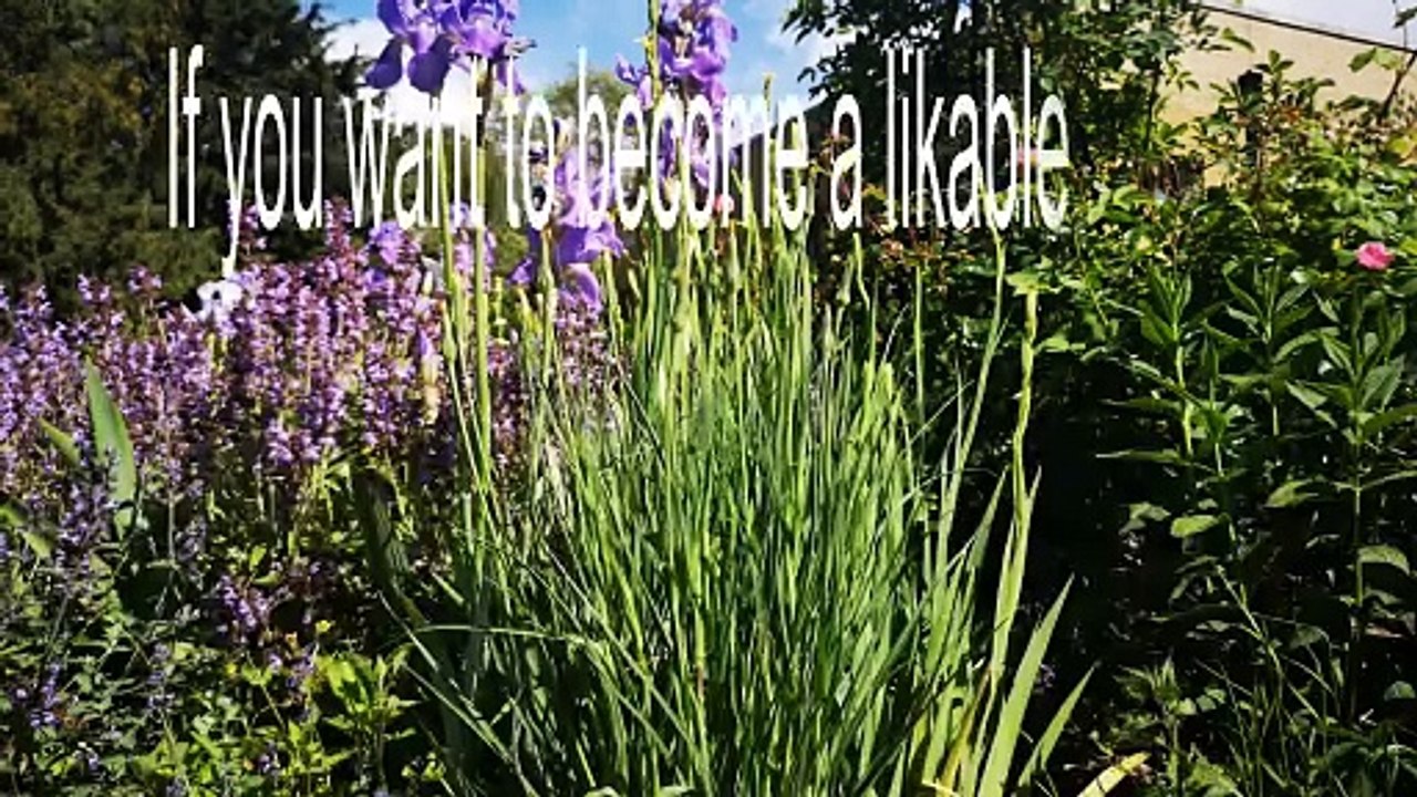 how to be