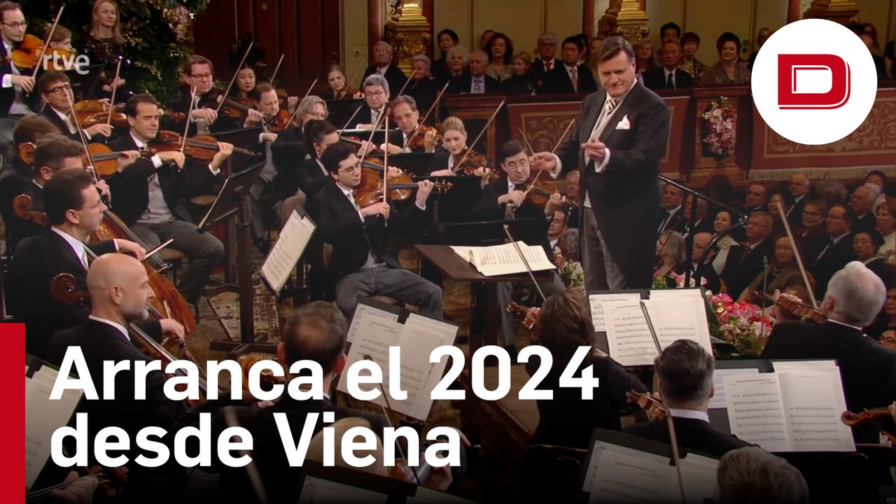Sonrisas matizadas en el Concierto de Año Nuevo