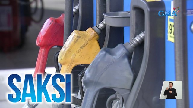 Presyo ng ilang produktong petrolyo, may rollback bukas | Saksi