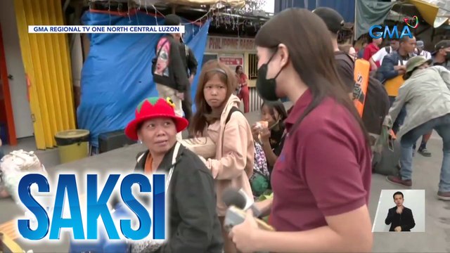 Mga namasyal sa Baguio City para sa holiday, dumadagsa na sa mga terminal | Saksi