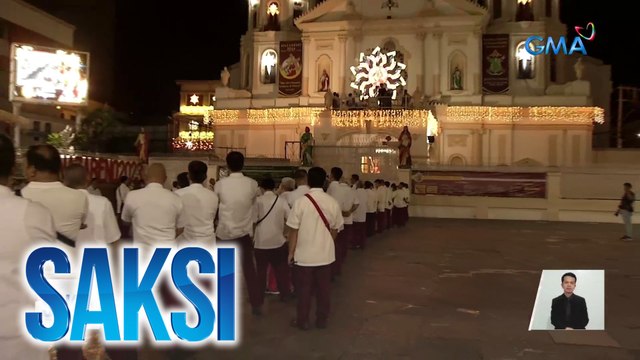 Ilang deboto ng itim na Nazareno sa Quiapo, dumagsa sa unang araw ng taon | Saksi