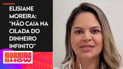 Organizadora financeira dá dicas de investimento e comenta Mega da Virada
