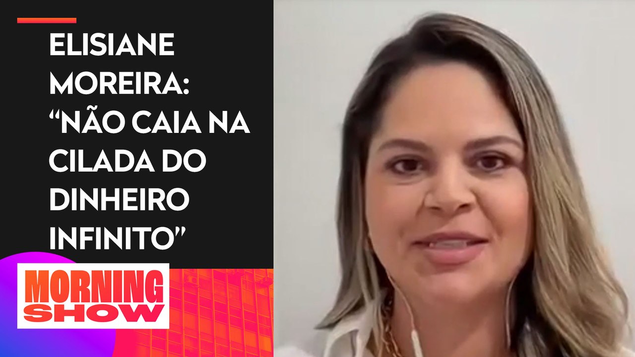 Organizadora financeira dá dicas de investimento e comenta Mega da Virada