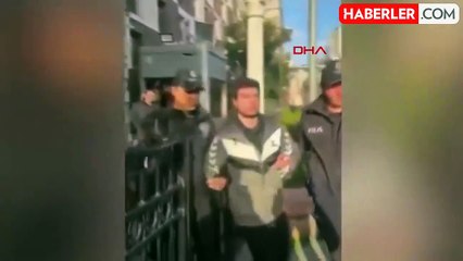 Filistin'e destek yürüyüşünden dönen vatandaşa yumrukla saldıran şüpheli tutuklandı