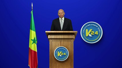 Karim Wade critique la gestion de Macky  : "Je bâtirai un Sénégal où chaque citoyen pourra pleinement contribuer..."