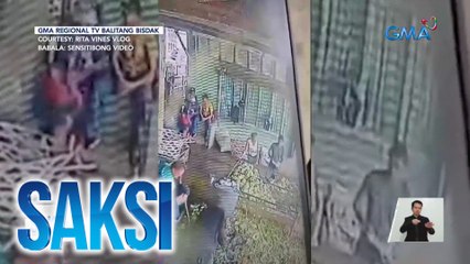 Magsasaka, patay nang pagsasaksakin ng bayaw sa loob ng palengke | Saksi