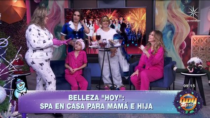 Consiéntete como Raquel Bigorra y su hija con un spa en casa para hidratar la piel