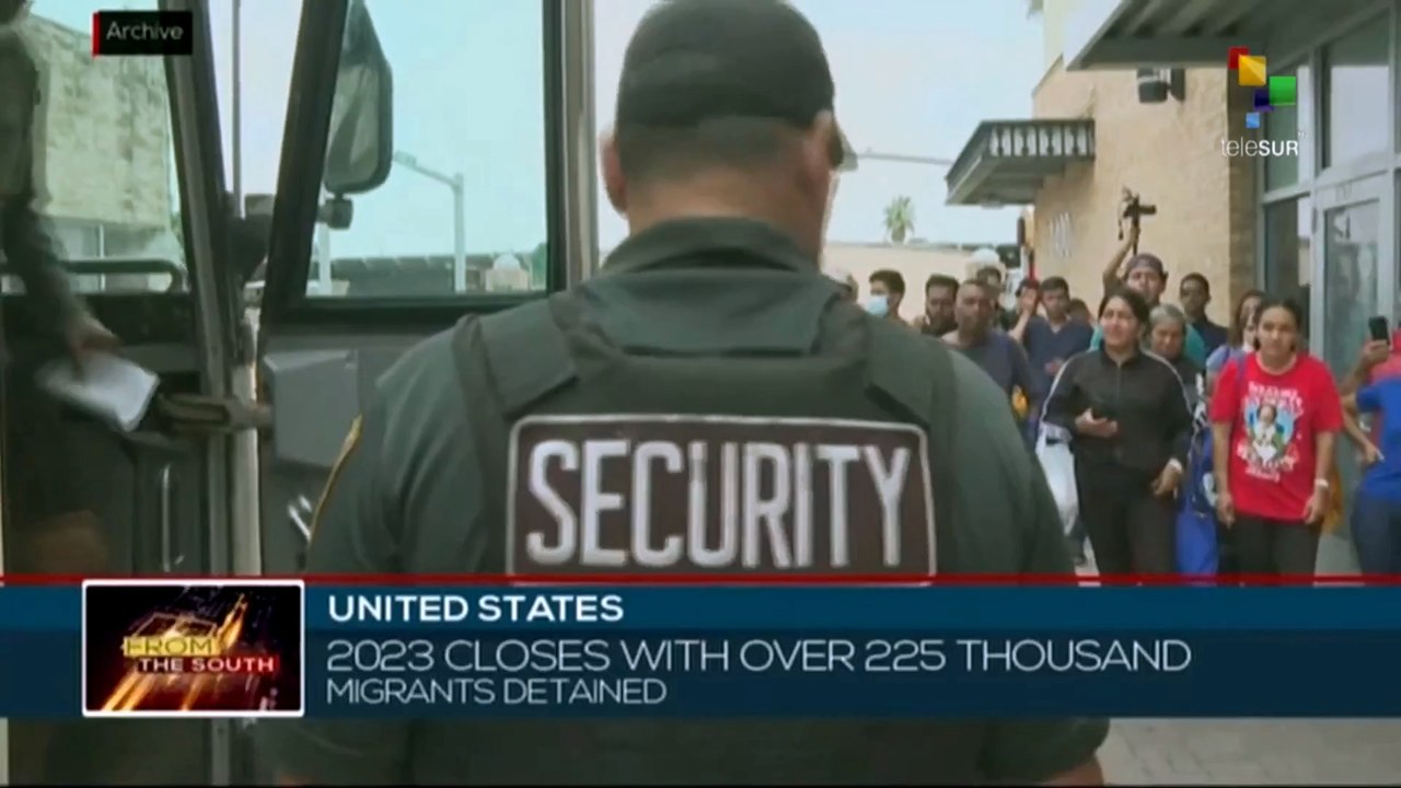 United States: 2023 closes with over 225 thousand migrants detained