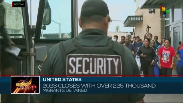 United States: 2023 closes with over 225 thousand migrants detained