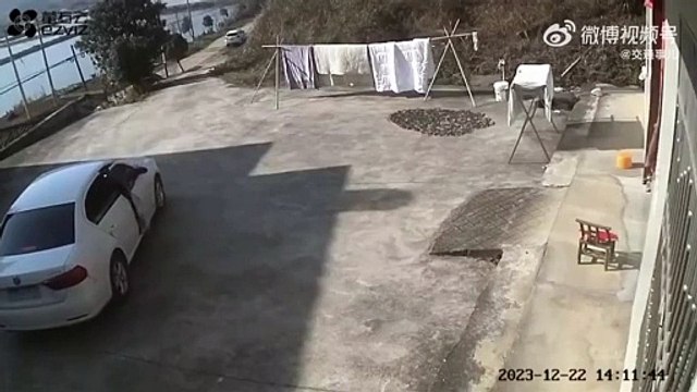 Quand tu oublies de mettre le frein à main