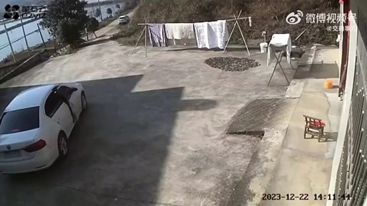 Quand tu oublies de mettre le frein à main