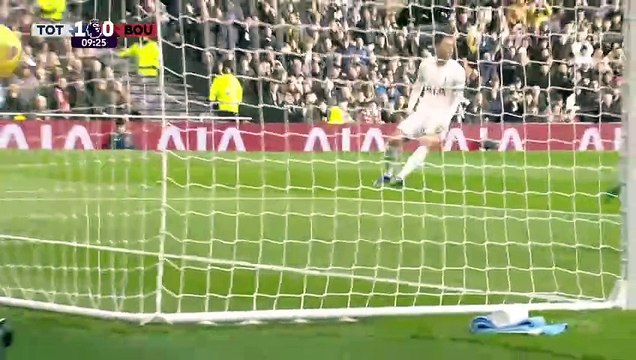 Extended Highlights - Tottenham Hotspur vs AFC Bournemouth Premier League Matchweek 20 ( 31 December 2023 )