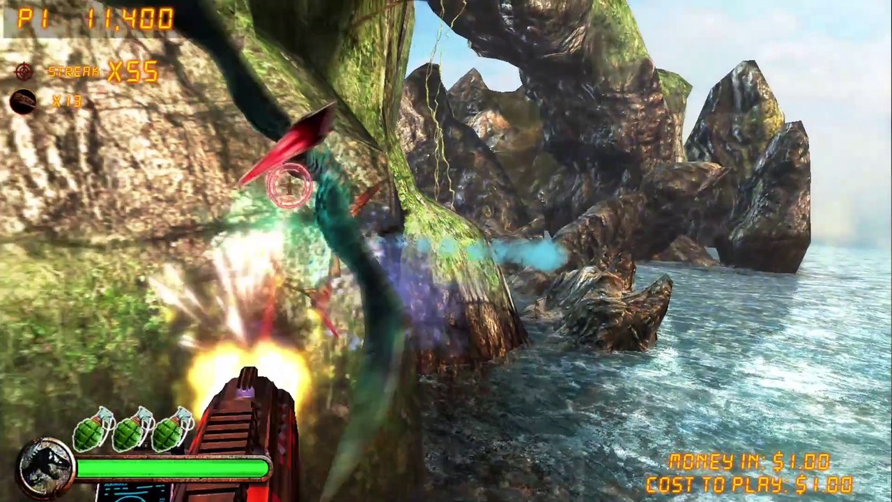 Jurassic Park Arcade First Speedrun