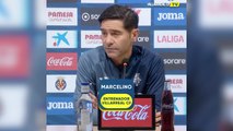 Marcelino sobre el nuevo fichaje del Villarreal antes de jugar ante el Valencia