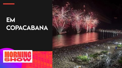 PM prende 12 pessoas durante Réveillon no Rio de Janeiro