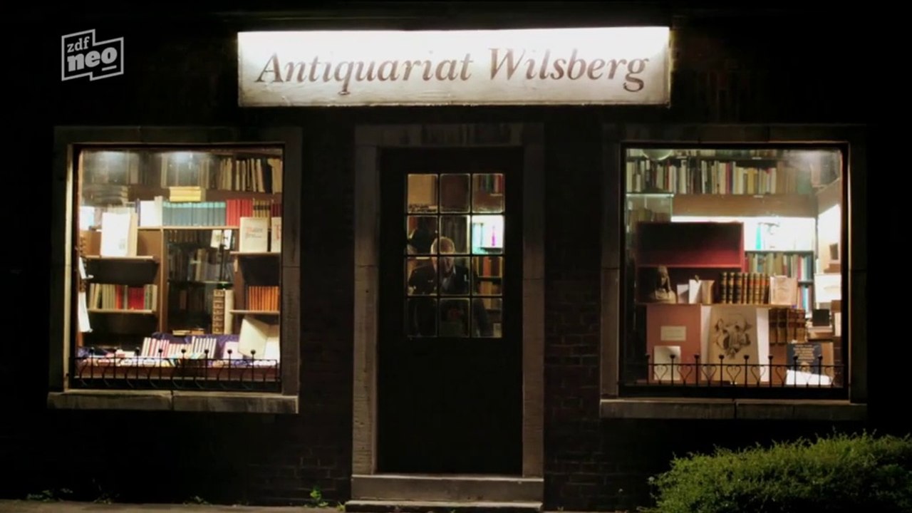 Wilsberg -41- Nackt im Netz