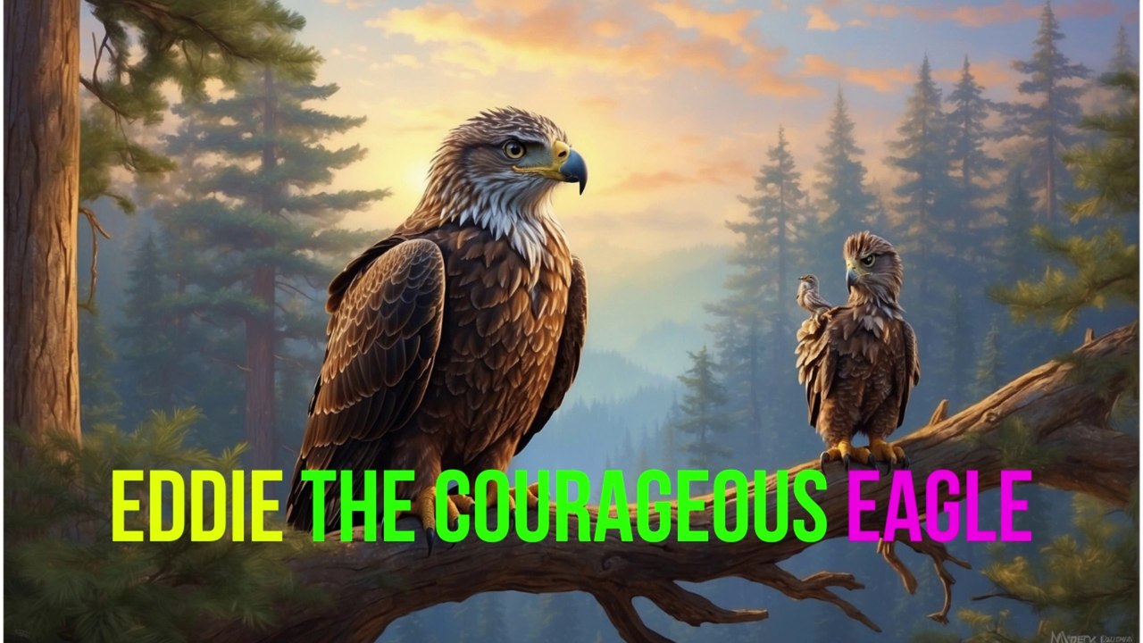Eddie the Courageous Eagle