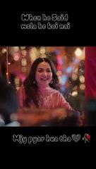 Mujhy pyar hua tha drama beautiful lines