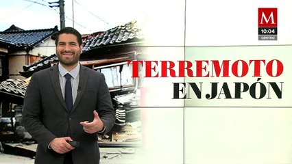 Cámara meteorológica capta momento del terremoto en Japón