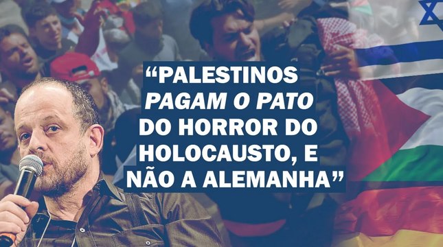 ATAQUE AOS JUDEUS PELA ALEMANHA FOI UM HORROR, MAS PALESTINOS NÃO TÊM NADA COM ISSO | Cortes 247