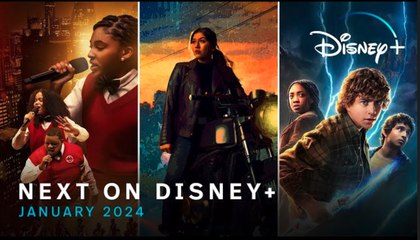 What's New on Disney+ ? | For January 2024