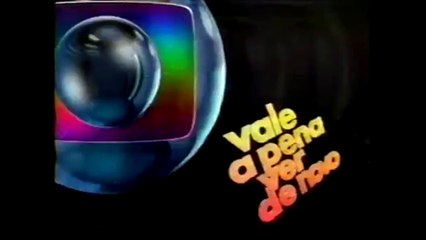 Rede Globo Rio de Janeiro saindo do ar em 11/12/1994