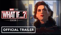 What If...? | Season 2 - All Episodes Streaming Trailer | Hayley Atwell