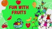 Fruits Name | Learn Fruits Name in English | Fruit names for kids and toddlers
