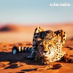 الفهد: أسرع حيوان ثديي على وجه الأرض