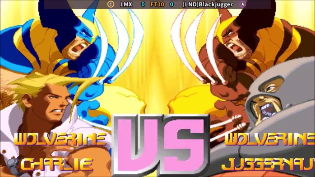 LMX Vs [LND]Blackjugger - X-men Vs Street Fighter - FT10