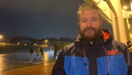 Soaked West Brom fans all agree on same opinion after Swansea game