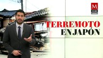 El Gobierno japonés evalúa daños en Japón; por personas atrapadas en escombros
