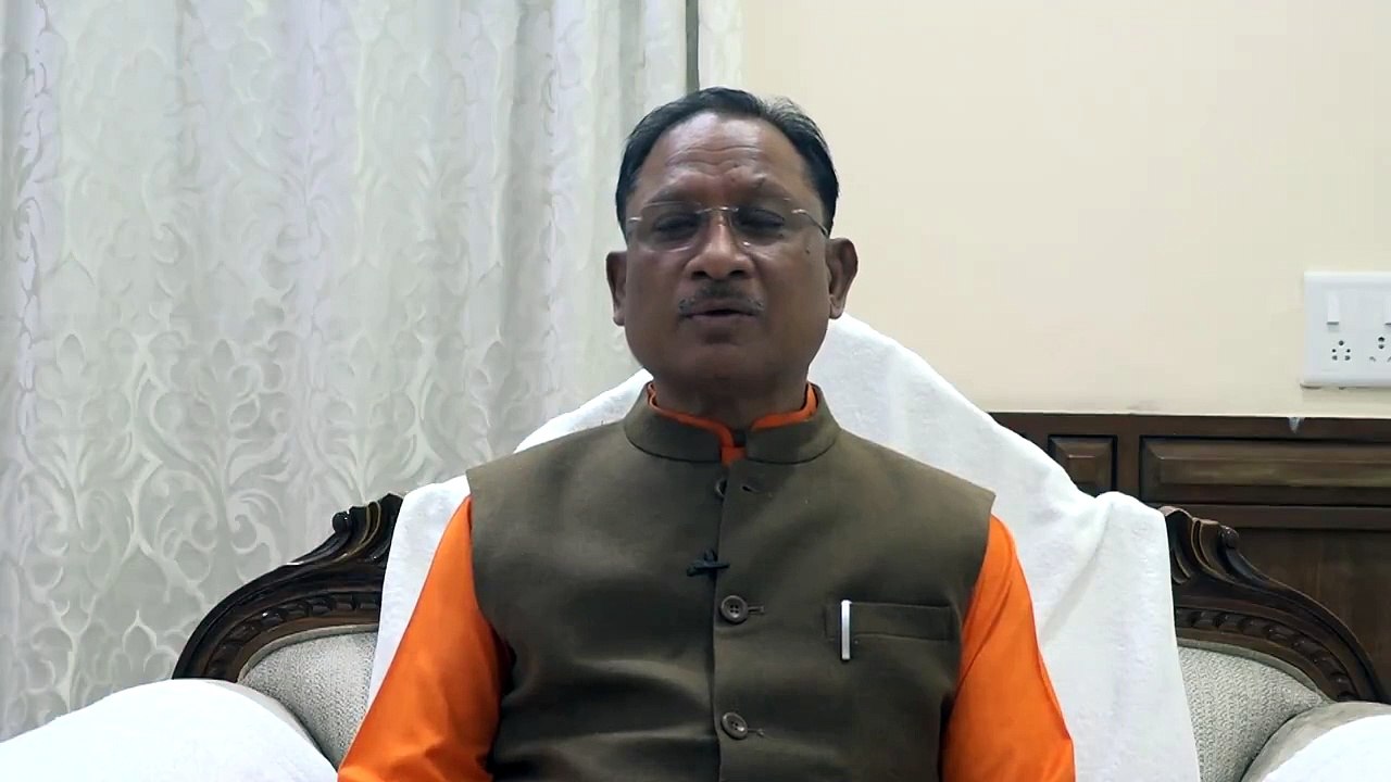 छत्तीसगढ़ के मुख्यमंत्री विष्णुदेव साय ने प्रदे...