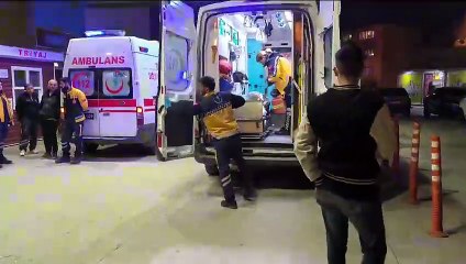 Motosiklet sürücüsü yaşam mücadelesi veriyor