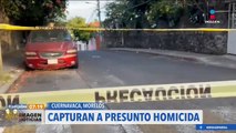 Capturan al presunto homicida de la maestra Alejandra Soto Casillas
