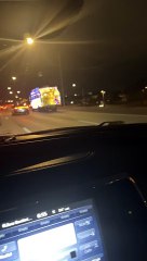 Festive Bus Takes Holiday Spirit to the Streets