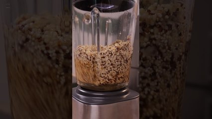 Un goûter allégé avec du quinoa pour la nouvelle année !